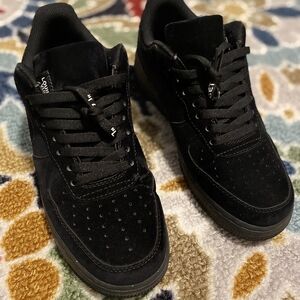 Louis Vuitton x Nike Air Force 1 Custom Sneakers